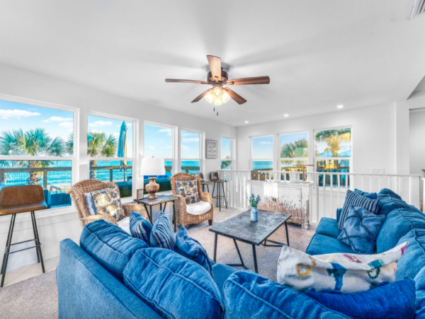 Luxury 9-Bedroom House in St. George Island